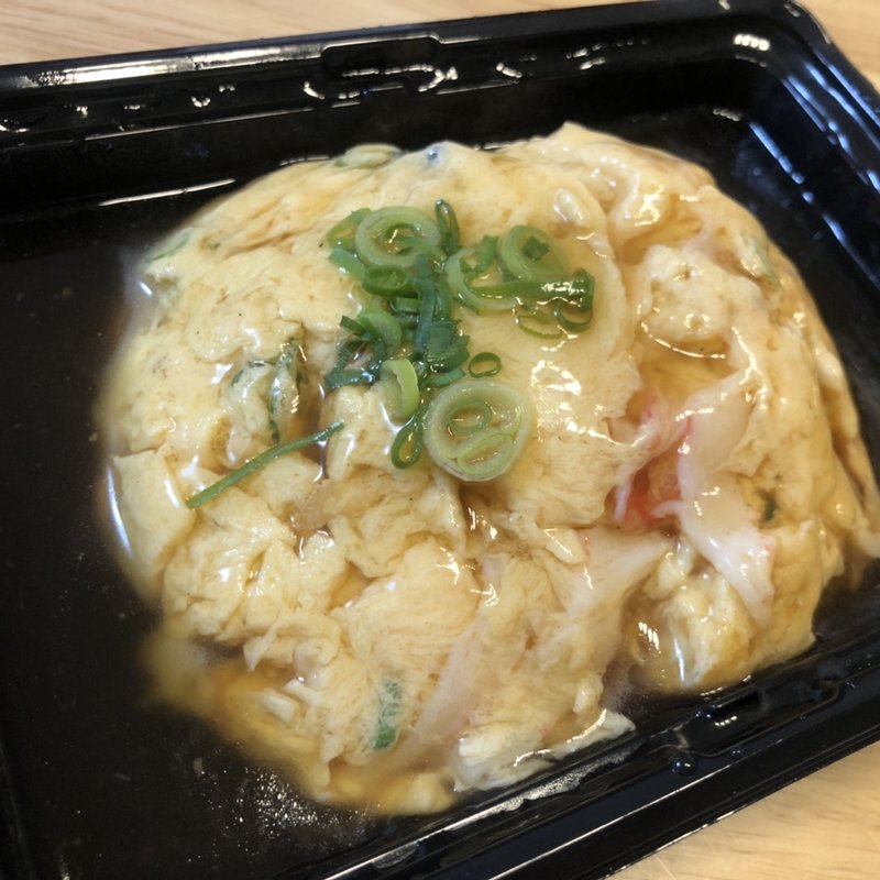 カニ玉(餃子の王将八日市店 )