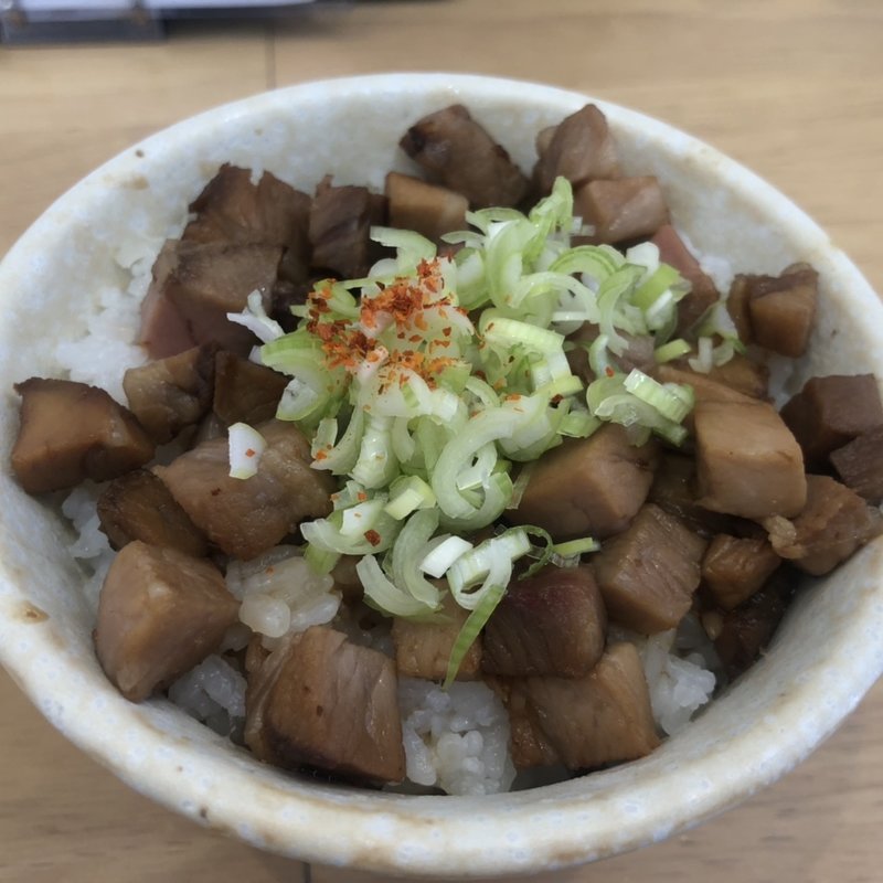 あぶり丼(麺や 江陽軒)