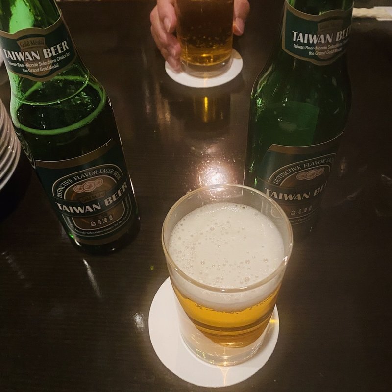 台湾ビール(青葉 （アオバ）)