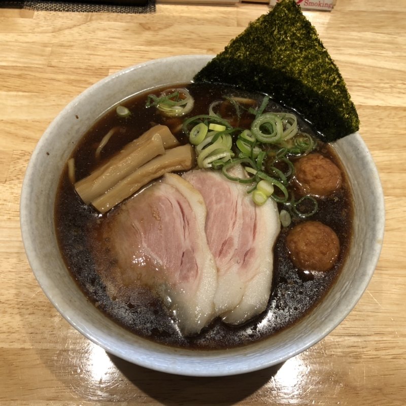 焼きあごBLACK(らーめん みふく )