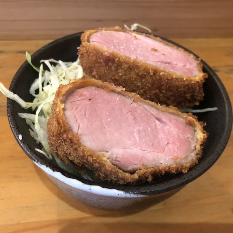 カツ飯(自家製麺と定食 弦乃月)