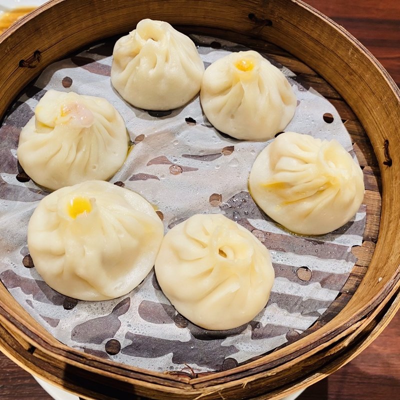 かにみそ小籠包(南翔饅頭店 西武渋谷店)