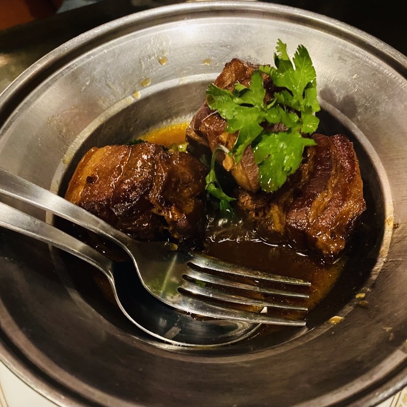 豚の角煮(青葉 （アオバ）)