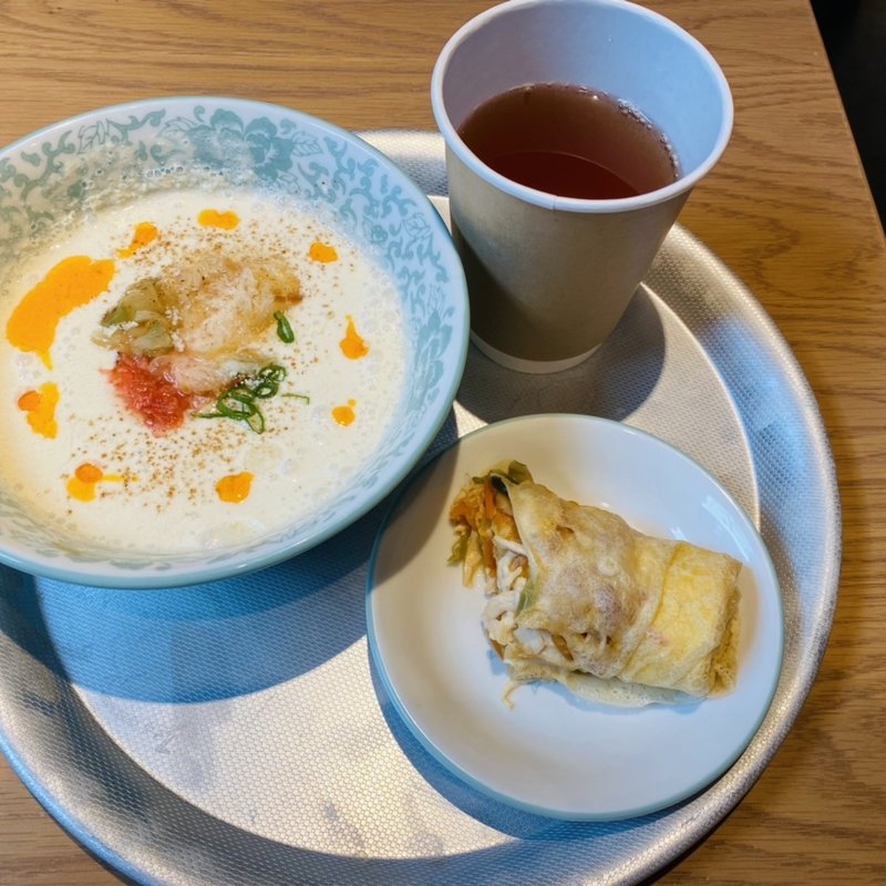 鹹豆漿(健康豆漿)