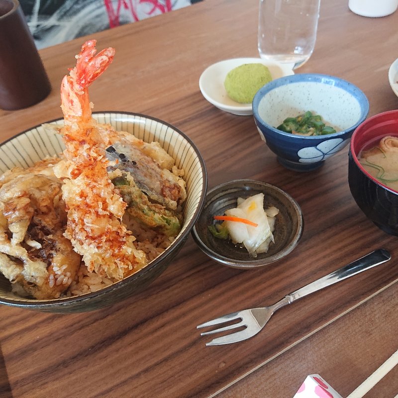 平日限定 種特製 天丼(和食日和 種)