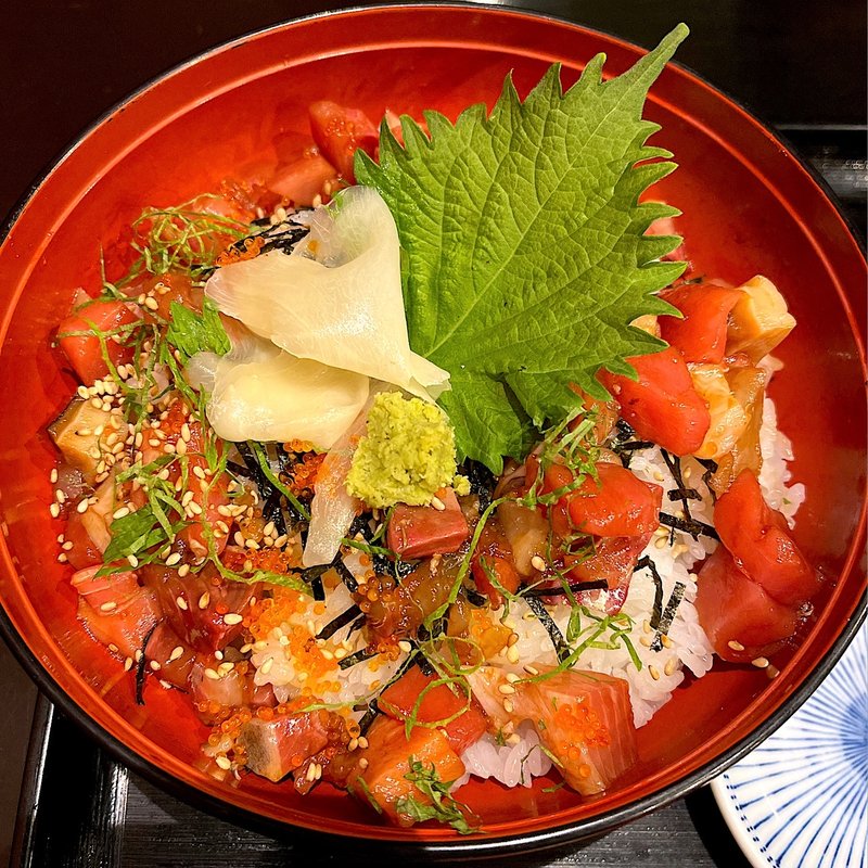 特製バラちらし(海鮮丼屋 基集)