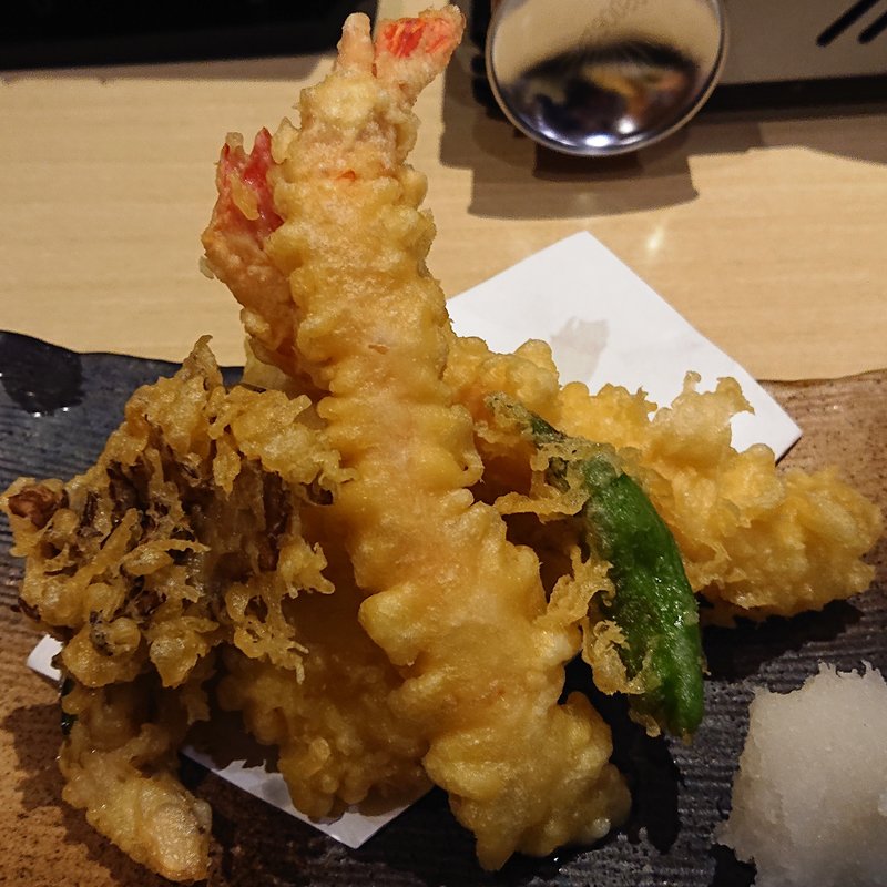 天ぷら（天ぷら御膳）(藍屋 武蔵小杉店)