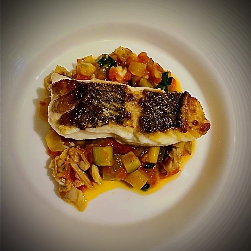 La table du chef （シェフ川崎のお勧めランチ）(Restaurant ALADDIN (レストランアラジン)フランス料理)