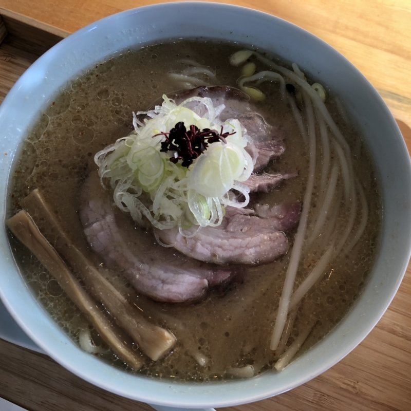 味噌(自家製麺と定食 弦乃月)