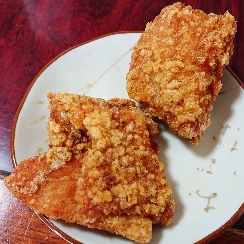 秘伝にんにく(からあげ縁 武蔵新田店)