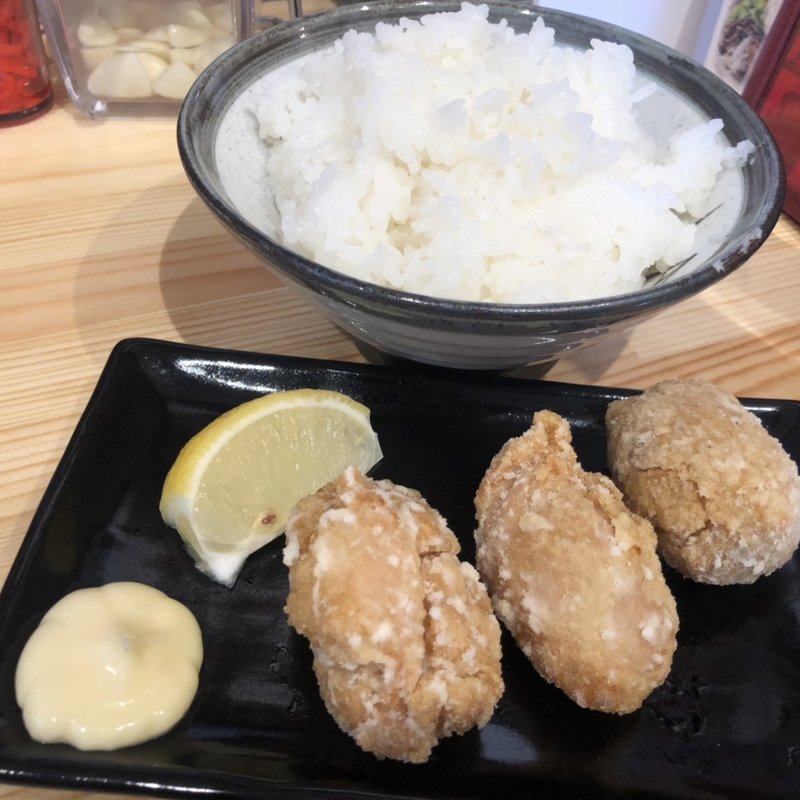 若鶏の唐揚げ定食(まこと屋 東近江八日市店)