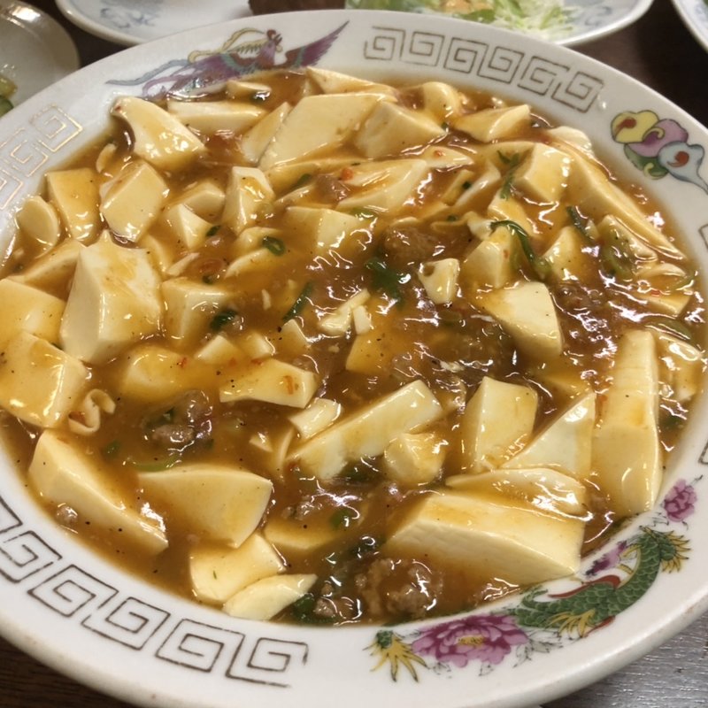麻婆豆腐(ポパイ )