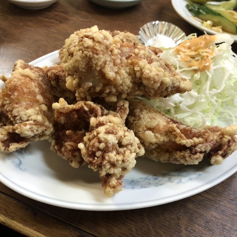 唐揚げ(ポパイ )
