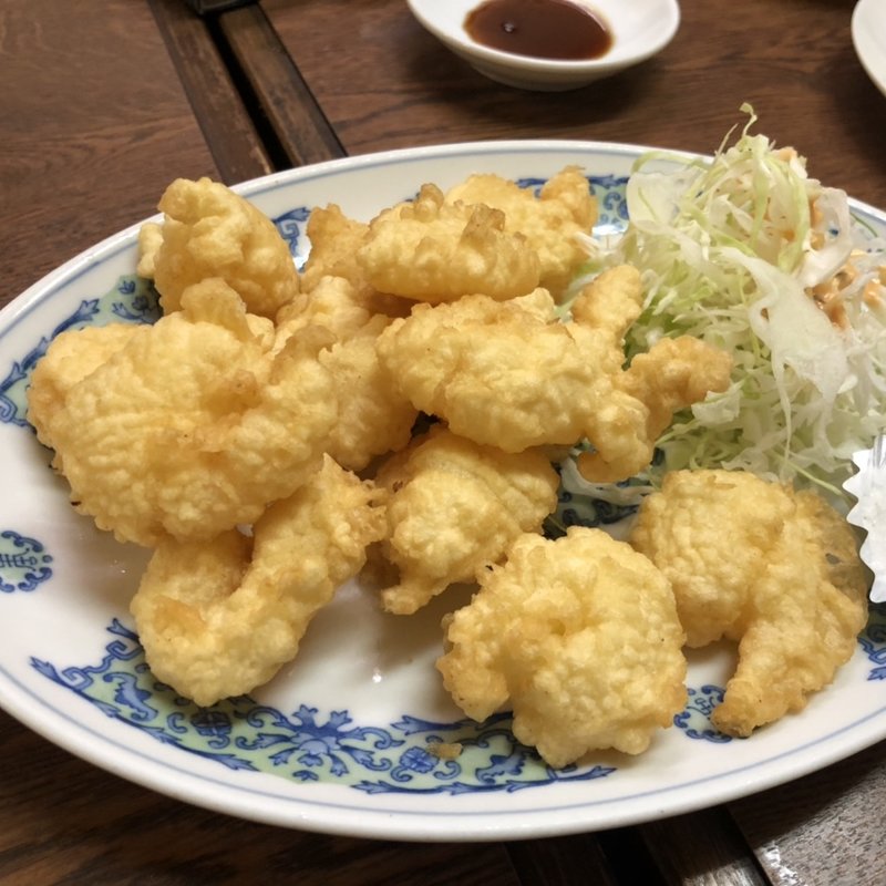 海老の天ぷら(ポパイ )