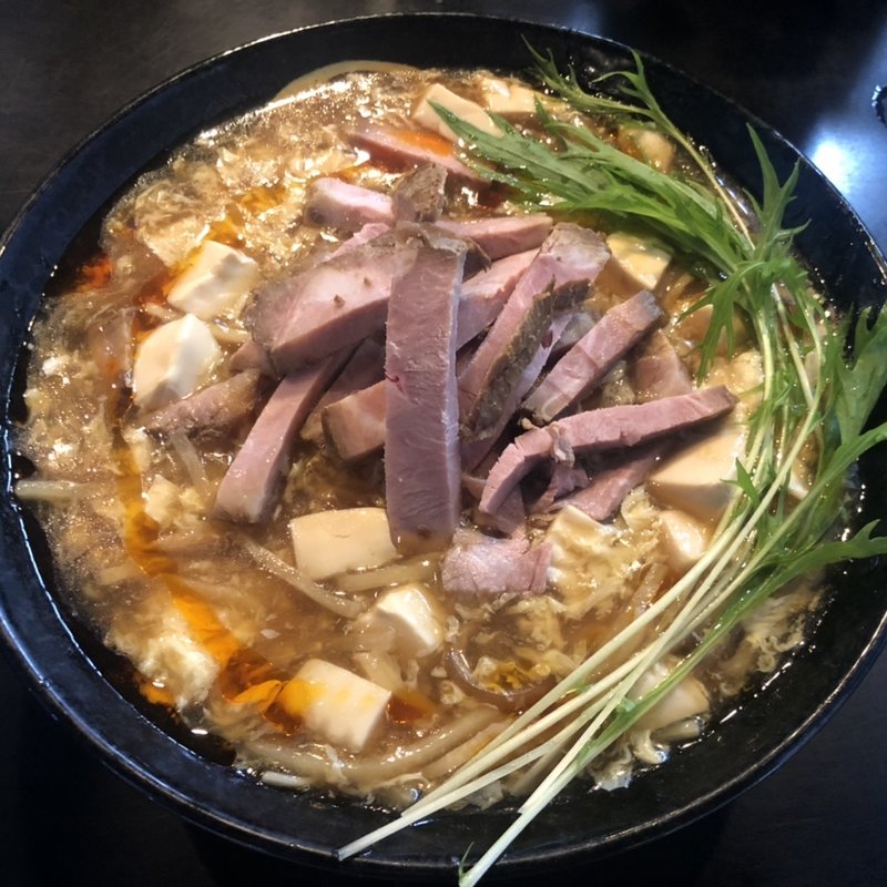 酸辣湯麺（期間限定）(麺坊ひかり )