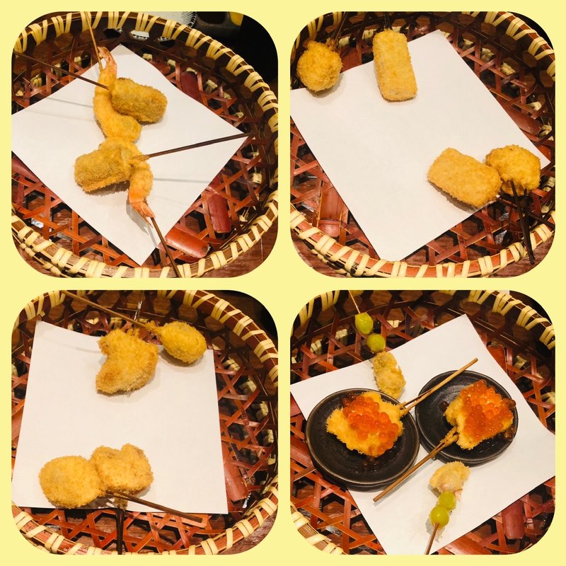 ランチ(串亭 日本橋三越前)