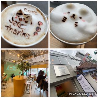 カフェラテ(HARU COFFEE & BAR)