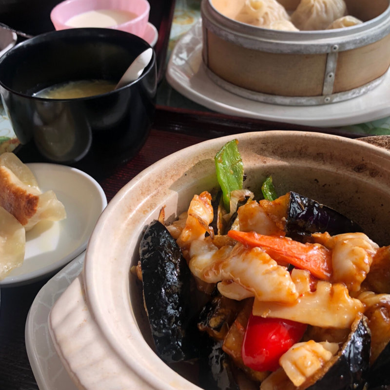 週替わりランチ(本格中華 香港海鮮飲茶樓 梅田ブリーゼブリーゼ店)