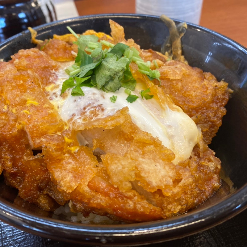 からたま丼(からやま 尼崎下坂部店)