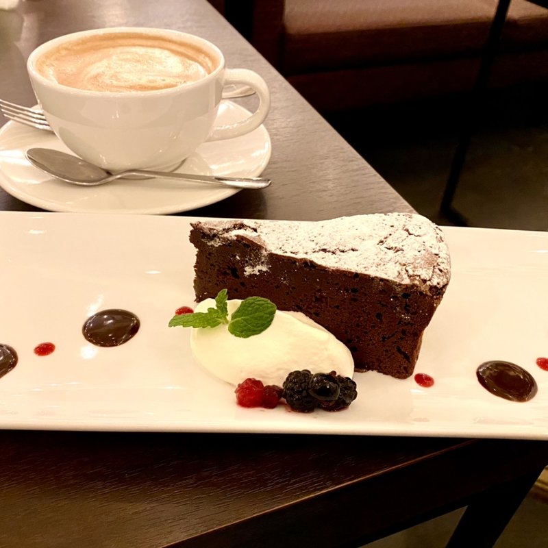 ガトーショコラ(#.icafe三宮店)