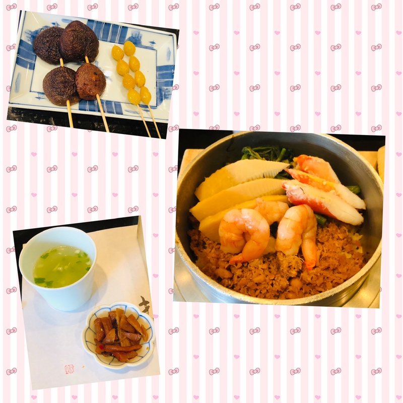 五目釜めし(鳥ぎん 本店)