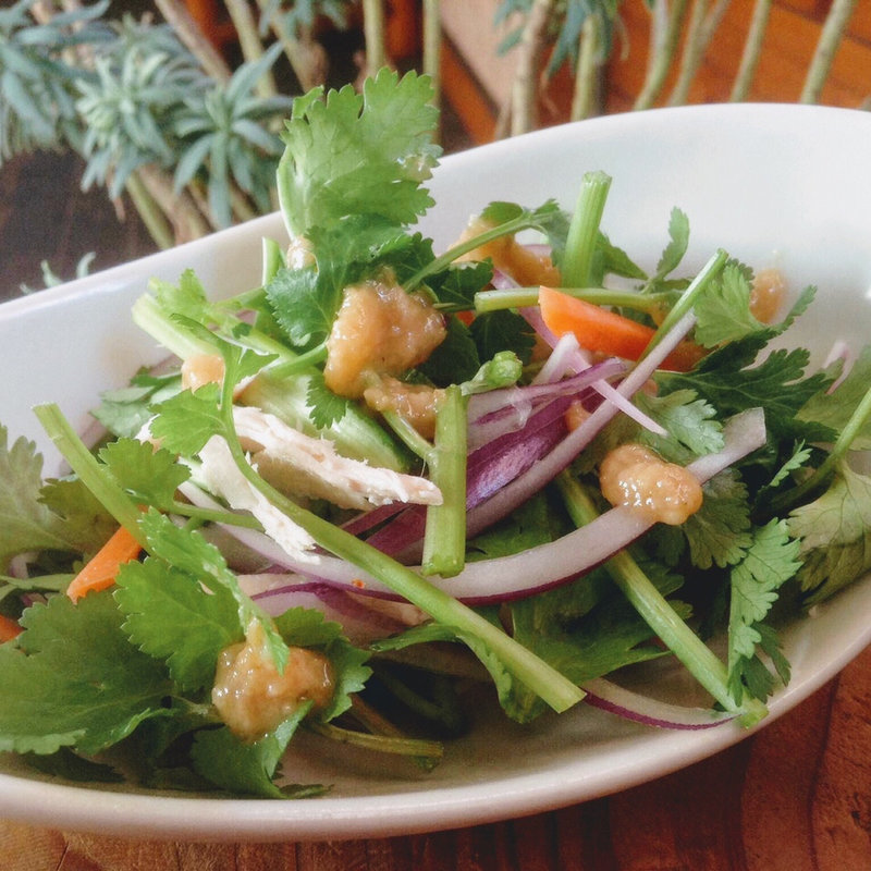 パクチーサラダ(イムイェム （イムイエム）)