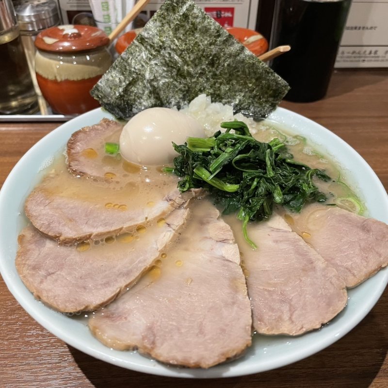 塩豚骨ラーメン(元喜家 宇都宮店)