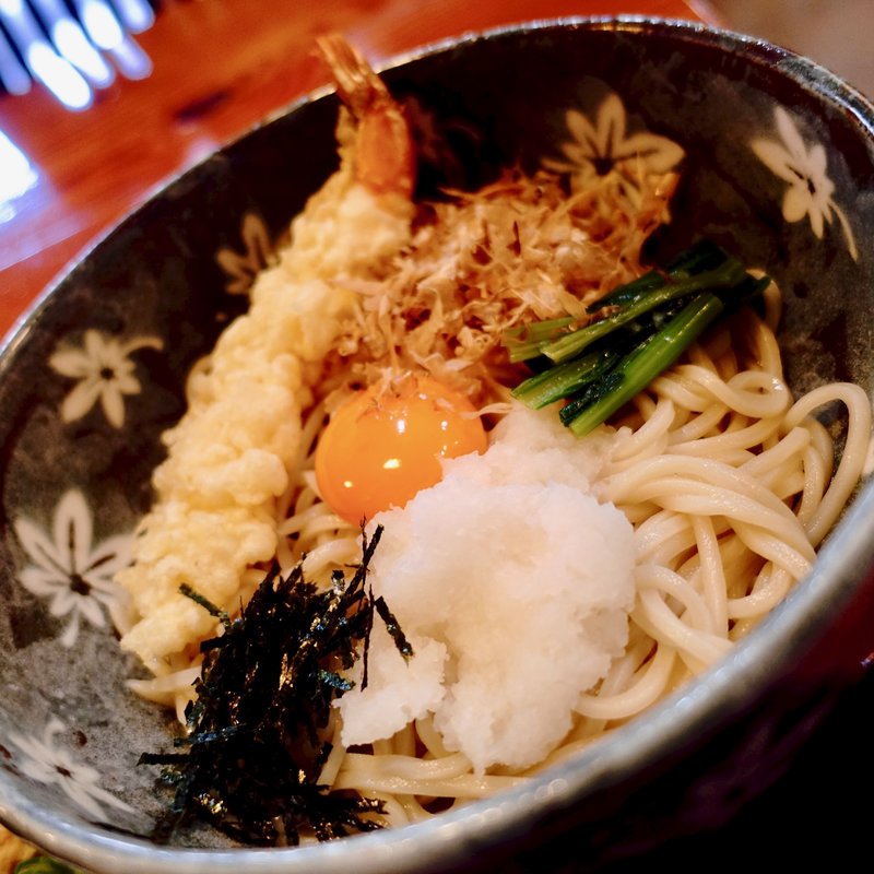 天おろしうどん(妙幸庵)