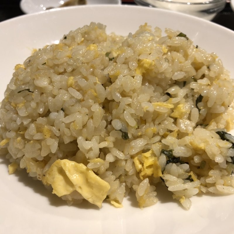 高菜チャーハン(泰山(タイシャン))