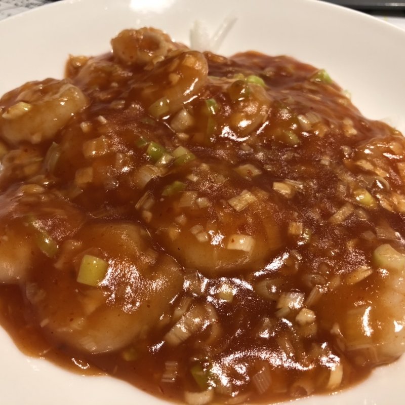 海老チリ(泰山(タイシャン))