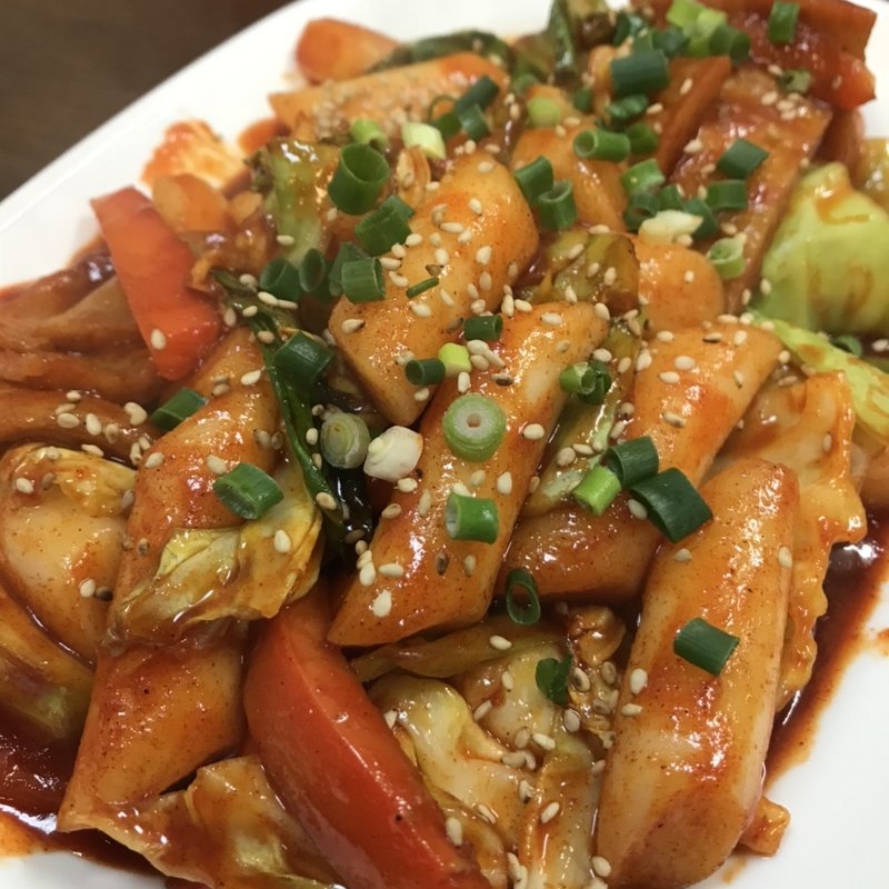 トッポギ(ハンラサン )