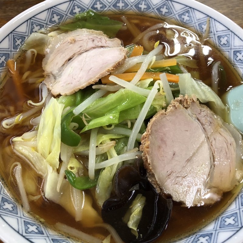 野菜ラーメン(はしもと屋 （ハシモトヤ）)