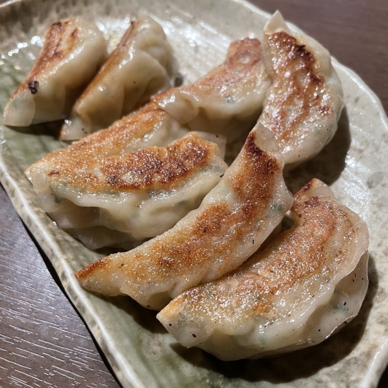 餃子（8こ）(晴華楼 (せいかろう))