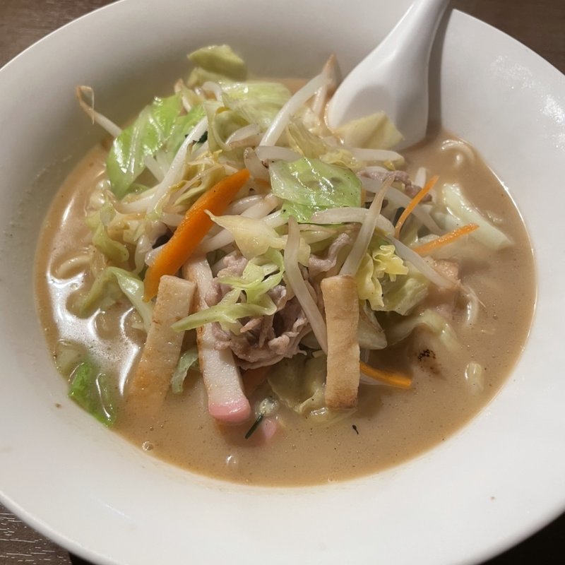 ちゃんぽん(晴華楼 (せいかろう))