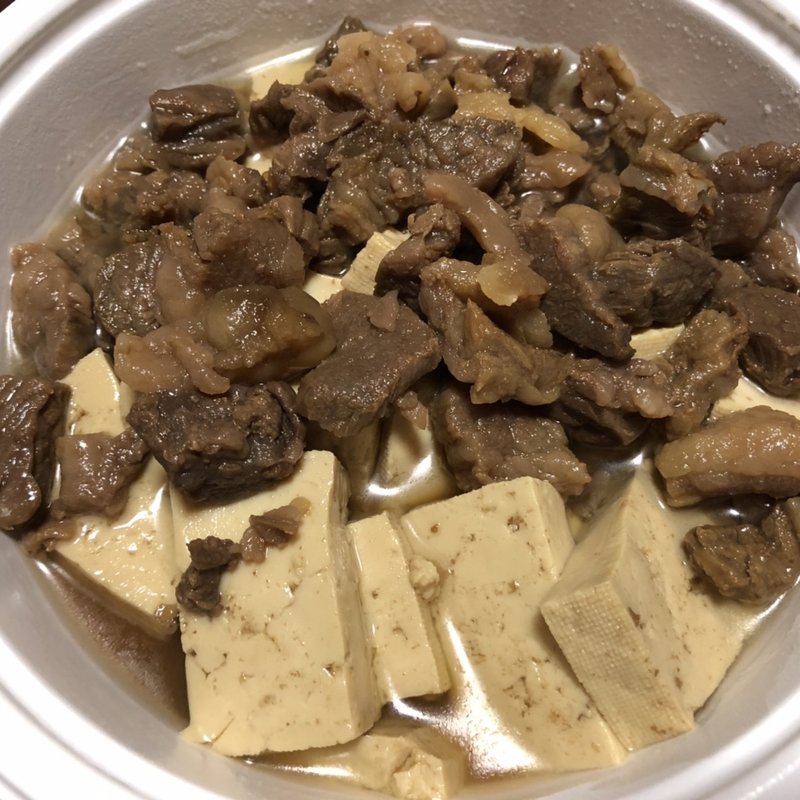 米沢牛すじ煮込(あっさり )