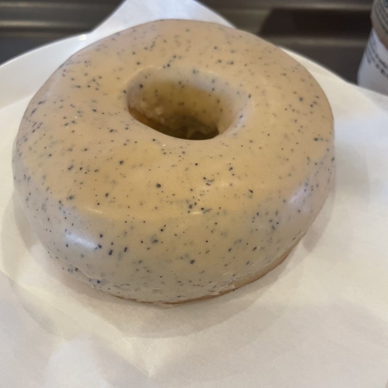 アールグレイミルククリームドーナツ(スターバックスコーヒー 福岡大濠公園店)