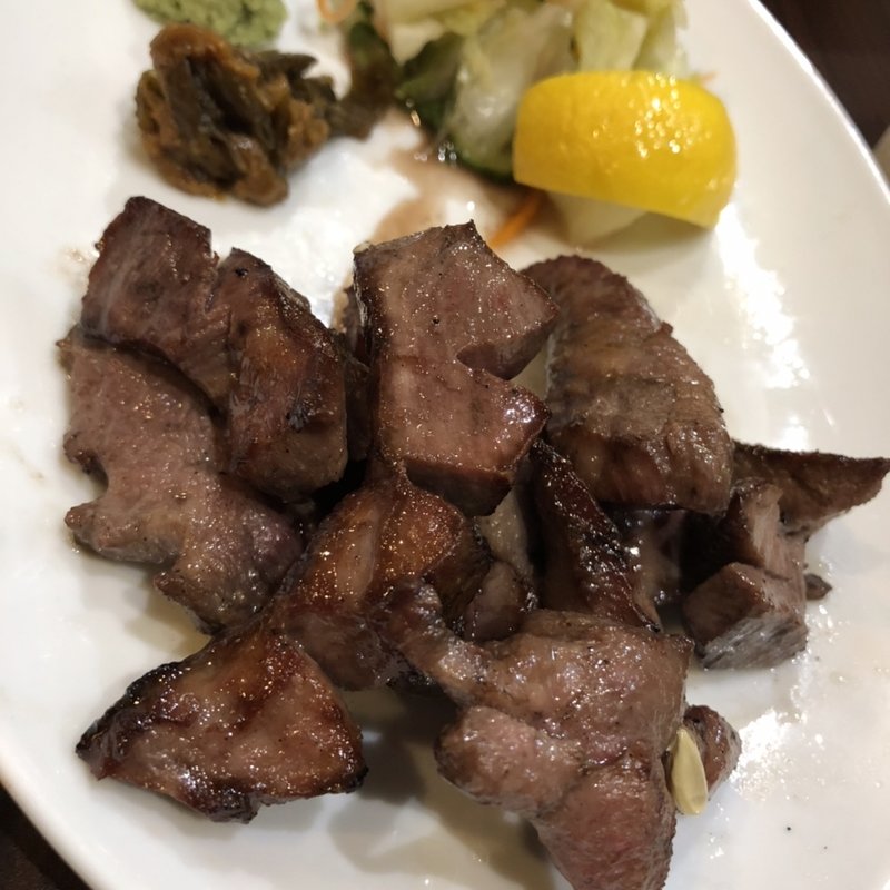 牛タン焼き(つまむー)