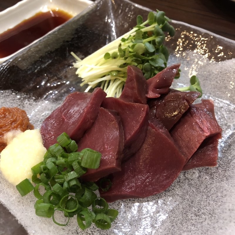 ハツ刺し(つまむー)