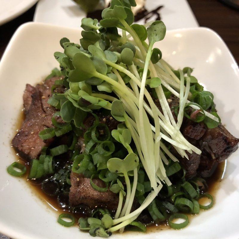 牛タンポン酢(つまむー)