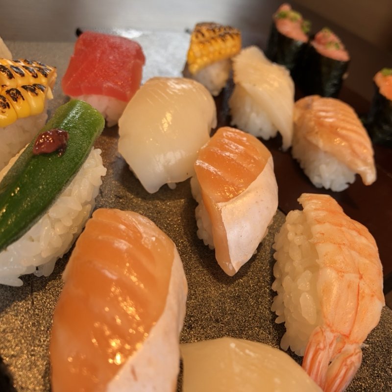 握り(食べ放題)(ゆず庵 米沢店 )