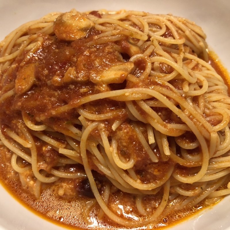 トマトとニンニクのスパゲッティ(カプリチョーザ エスパル山形店 )