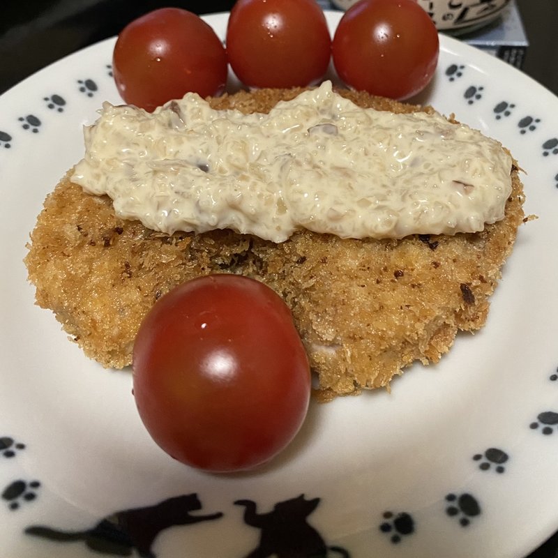 モーカのフライ(自宅)