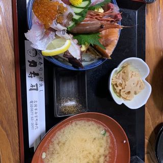海鮮丼(力寿司)