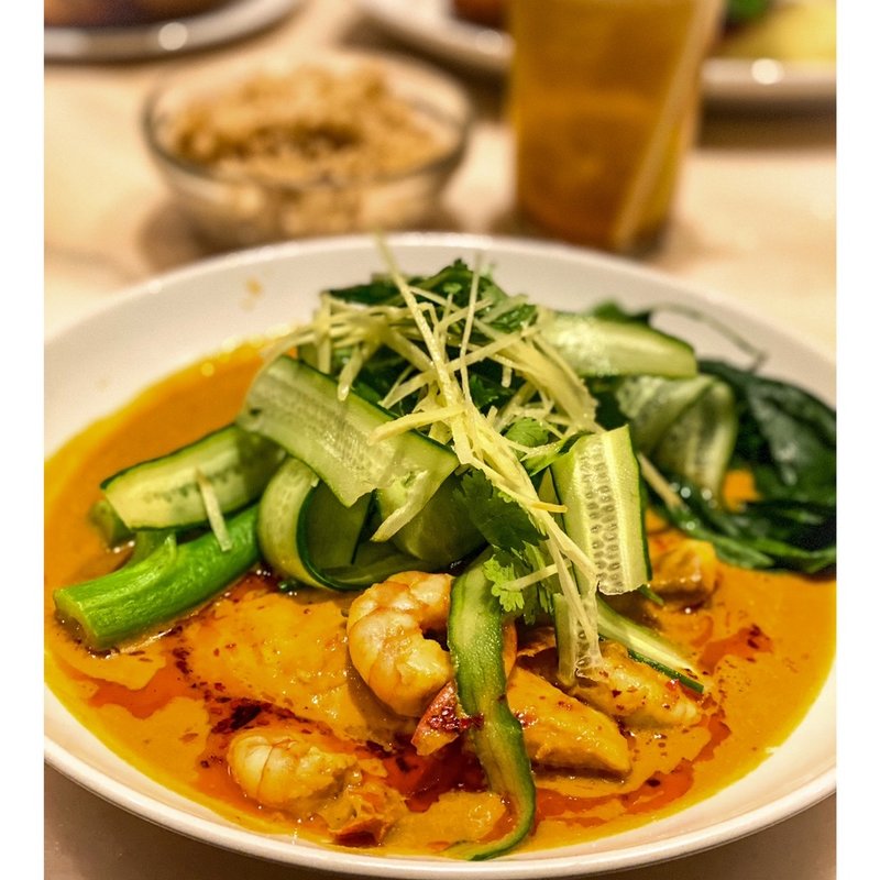 ココナッツフィッシュカレー(bills 二子玉川 （ビルズ）)