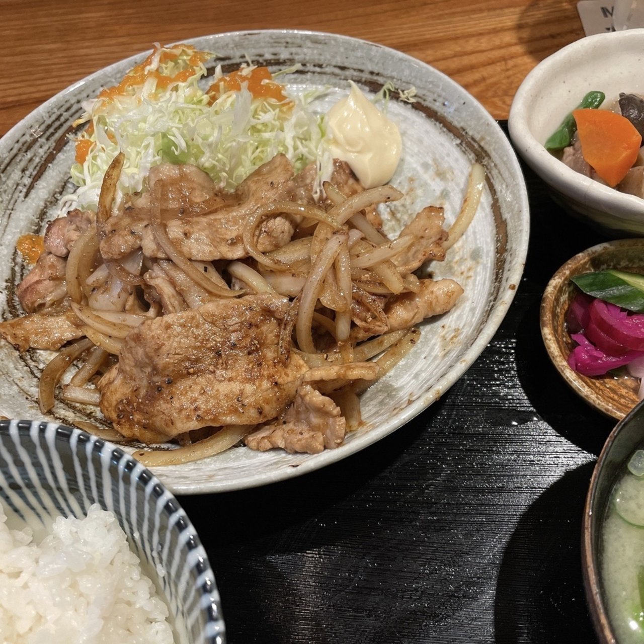 豚の生姜焼き定食(神楽坂 睦)の口コミ一覧 | おいしい！が増える