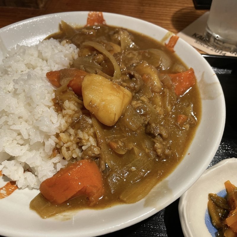 牛すじ煮込カレー(神楽坂 睦)
