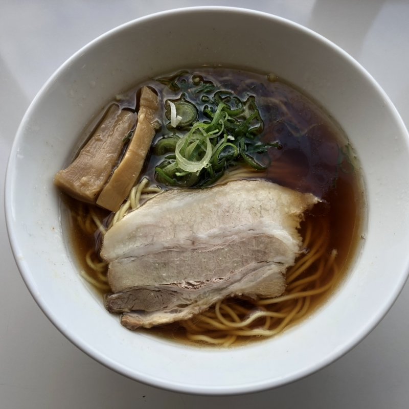 淡麗鶏そば(らーめんダイニング 庵 )