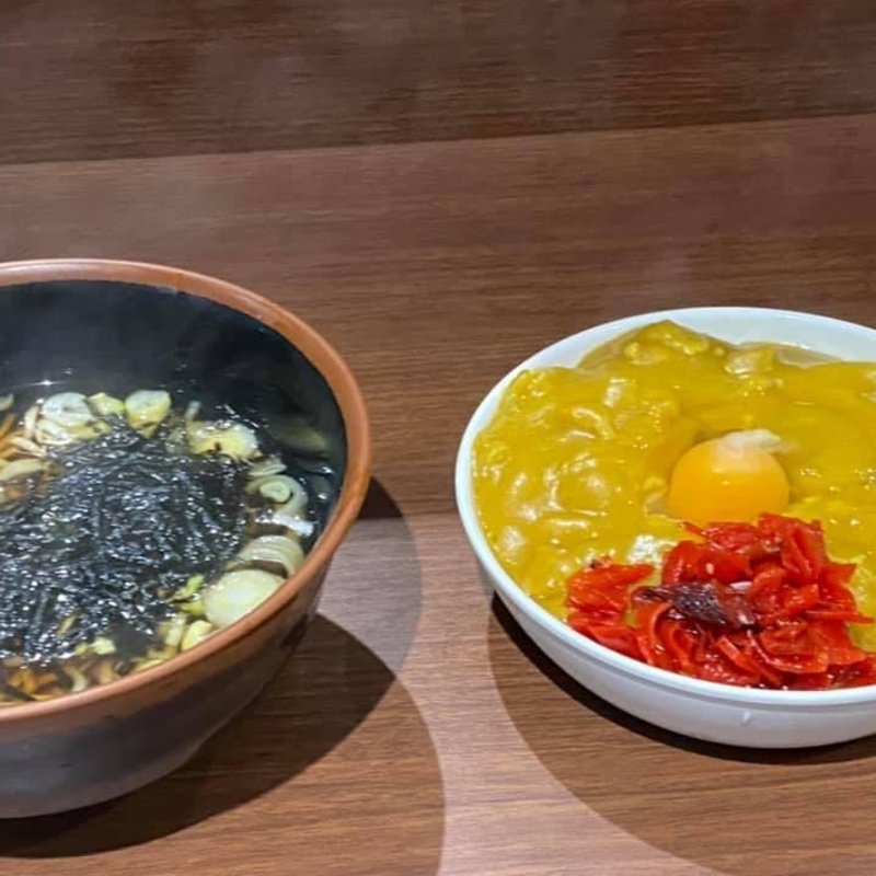 うどん(ブーランジェリーカワムラ 万代バスセンター店 （ Boulangerie Kawamura）)