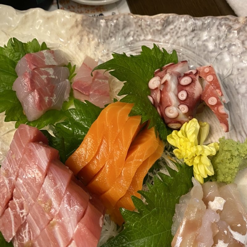 刺身盛り合わせ(野崎酒店)