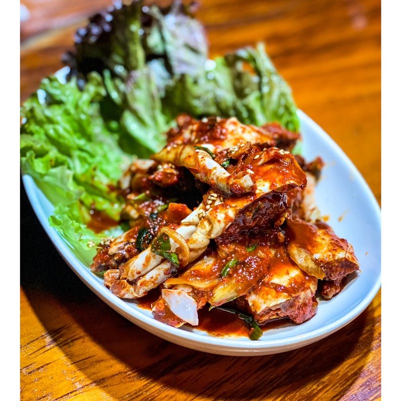 ケジャン(オムニ食堂 三軒茶屋店)